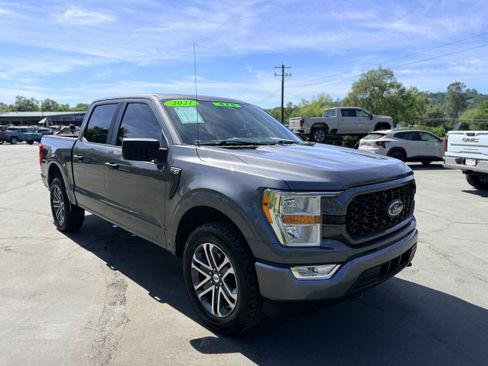 Used 2021 Ford F150 XL w/ STX Appearance Package image 4