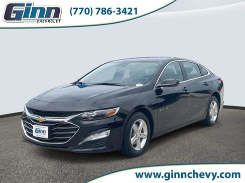 Used 2024 Chevrolet Malibu LT FWD image 1