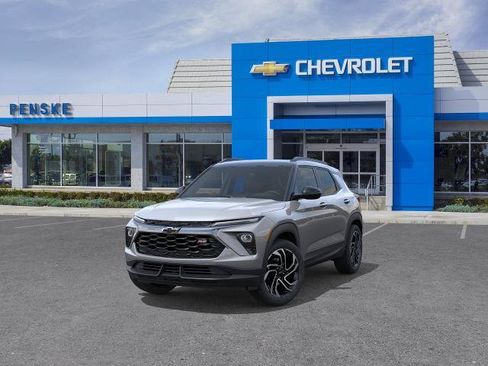 New 2026 Chevrolet TrailBlazer RS w/ Convenience Package FWD image 8
