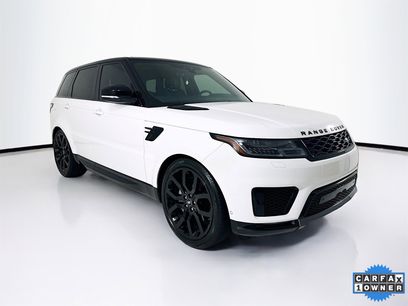 Used 2022 Land Rover Range Rover Sport HSE Silver Edition