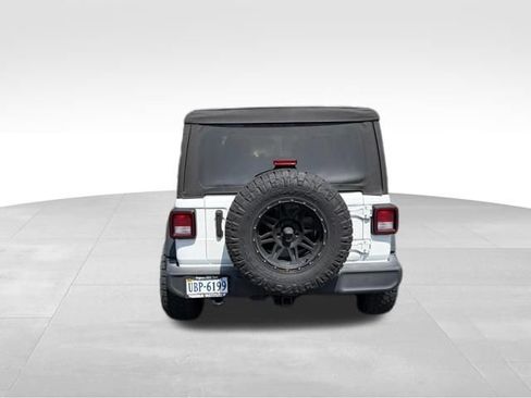 Used 2021 Jeep Wrangler Unlimited Sport AWD/4WD image 11