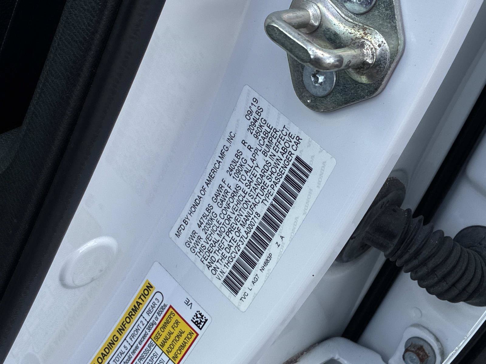 Used 2020 Honda Accord Sport image 22