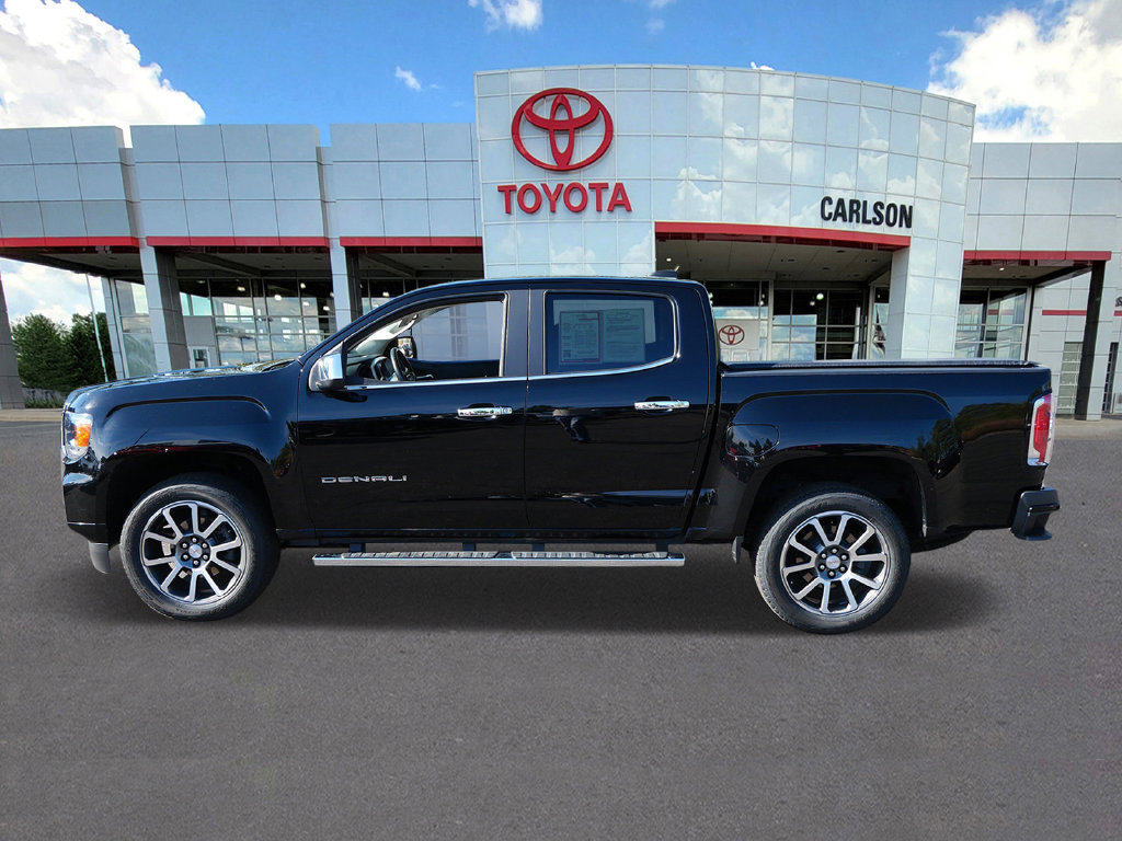 Used 2022 GMC Canyon Denali AWD/4WD image 7