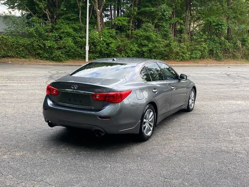 Used 2017 INFINITI Q50 3.0t Premium w/ 3.0T Premium Plus Package RWD image 7