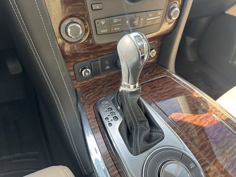 Used 2019 Nissan Armada Platinum w/ Captain's Chairs Package image 19