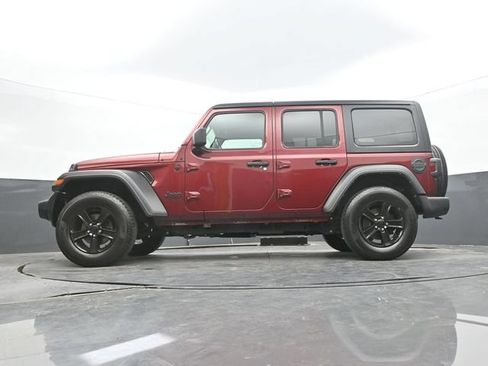 Used 2021 Jeep Wrangler Unlimited Sport AWD/4WD image 55
