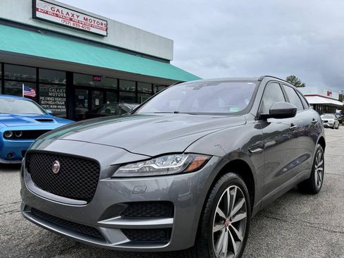 Used 2017 Jaguar F-PACE Prestige AWD/4WD image 1