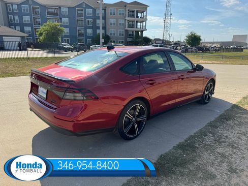 New 2026 Honda Accord Hybrid Sport-L image 6