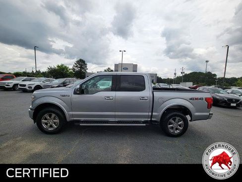 Certified 2020 Ford F150 Lariat AWD/4WD image 3