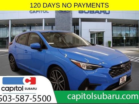 Certified 2025 Subaru Impreza 2.0i Sport AWD/4WD image 1