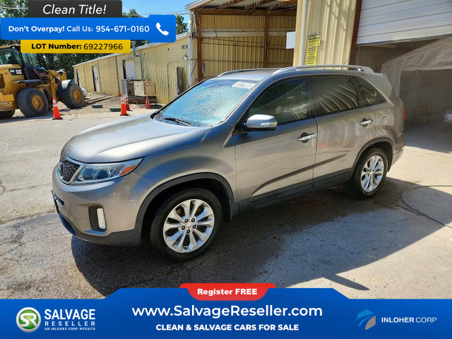 Used 2014 Kia Sorento EX FWD image 1
