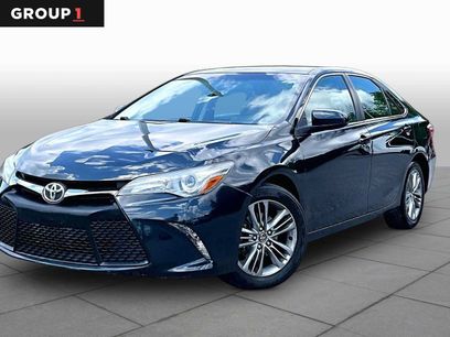Used 2017 Toyota Camry SE