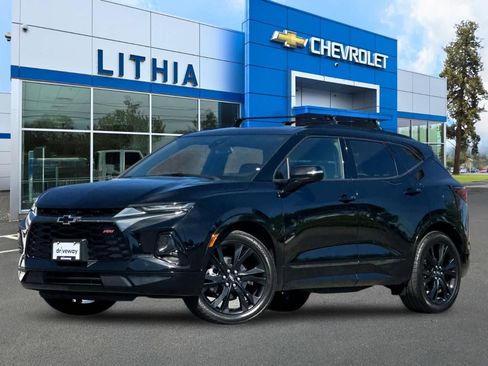 Used 2022 Chevrolet Blazer RS AWD/4WD image 1
