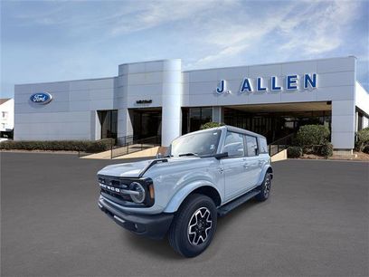 Certified 2022 Ford Bronco Outer Banks