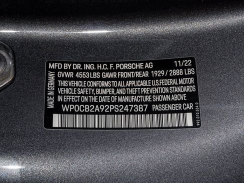 Certified 2023 Porsche 911 Carrera 4 GTS image 37