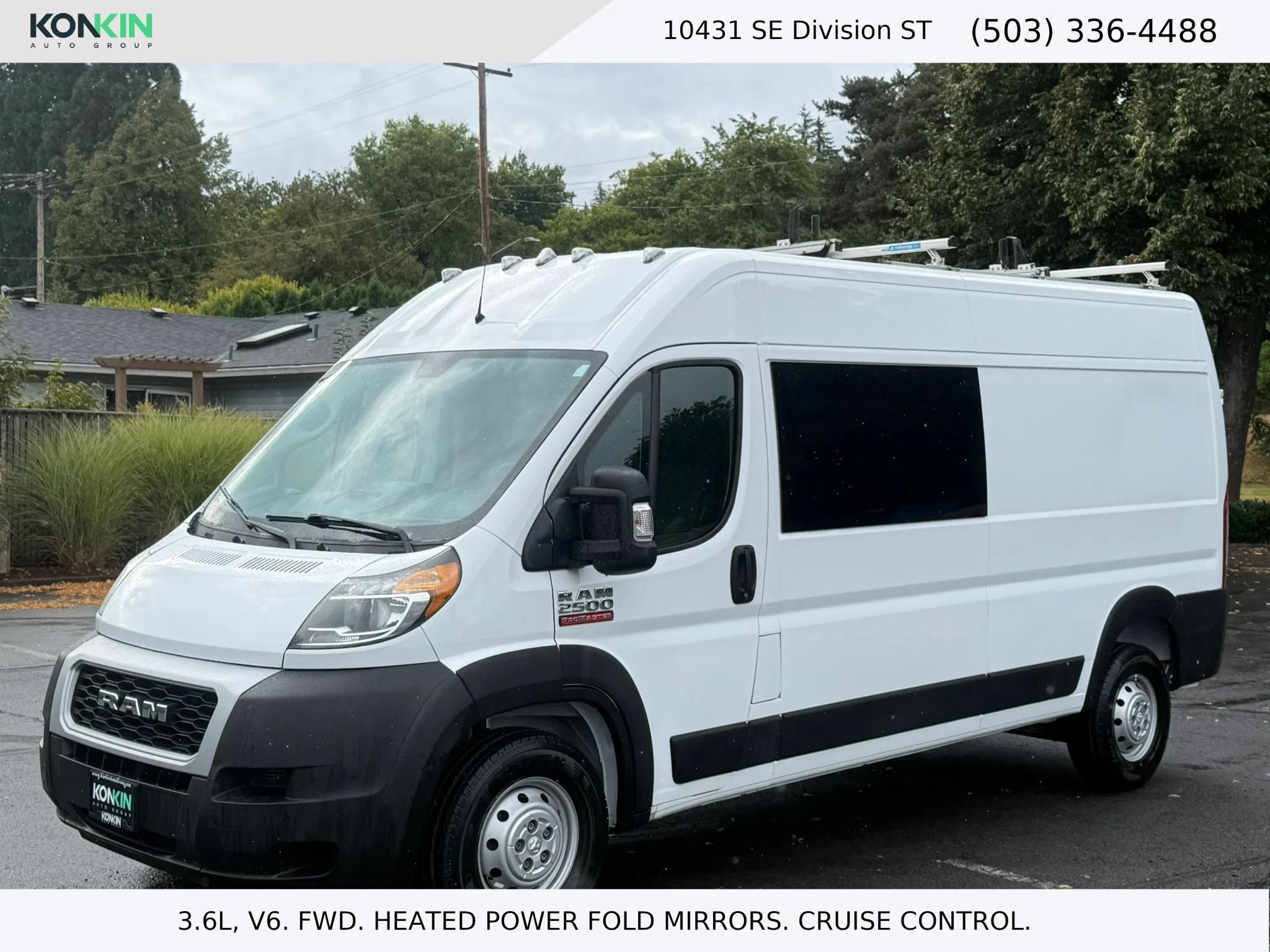Used 2021 RAM ProMaster 2500 FWD image 1
