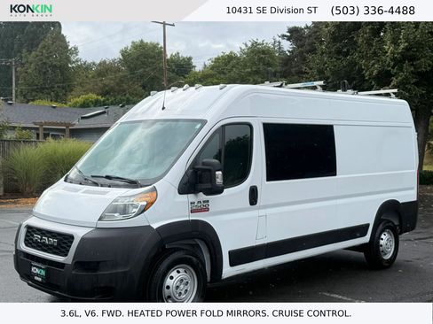 Used 2021 RAM ProMaster 2500 FWD image 1