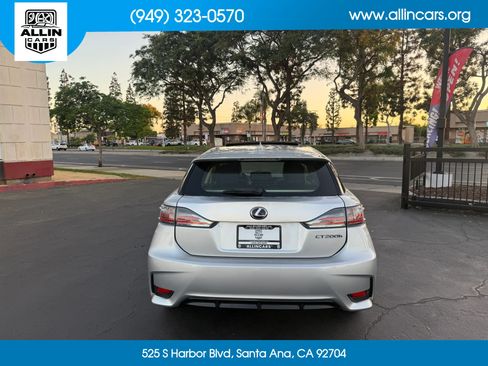 Used 2014 Lexus CT 200h FWD image 5