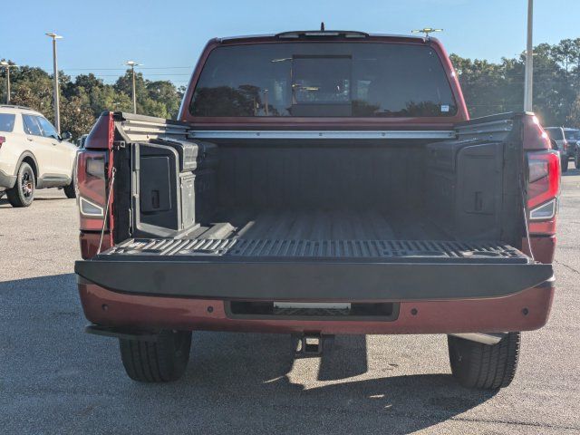 Used 2024 Nissan Titan Platinum Reserve w/ Moonroof Package AWD/4WD image 13