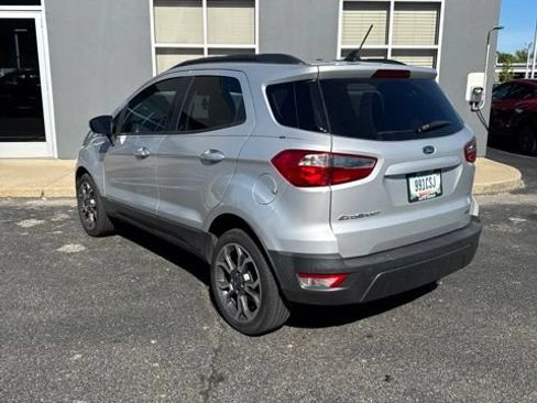 Used 2018 Ford EcoSport SE w/ SE Convenience Package FWD image 6