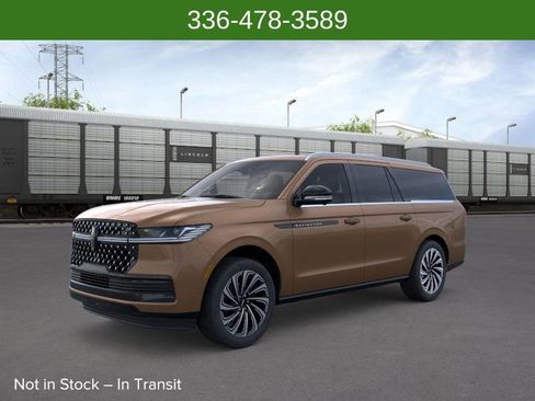 New 2026 Lincoln Navigator L Black Label image 1