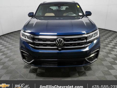 Used 2022 Volkswagen Atlas Cross Sport SEL Premium R-Line AWD/4WD image 35