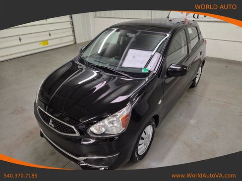 Used 2019 Mitsubishi Mirage ES image 1