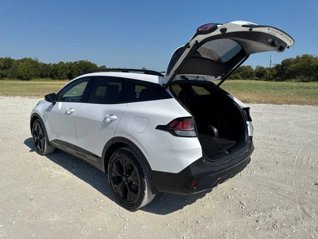 Used 2025 Kia Sportage X-Line w/ Premium Package AWD/4WD image 4