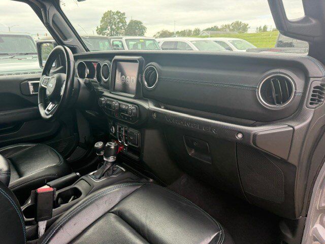 Used 2021 Jeep Wrangler Unlimited Rubicon 4xe w/ Safety Group AWD/4WD image 4