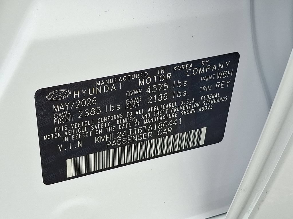 New 2026 Hyundai Sonata Blue FWD image 15