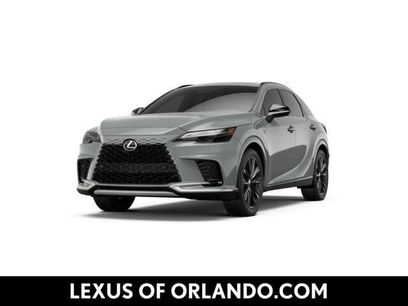 New 2026 Lexus RX 350h