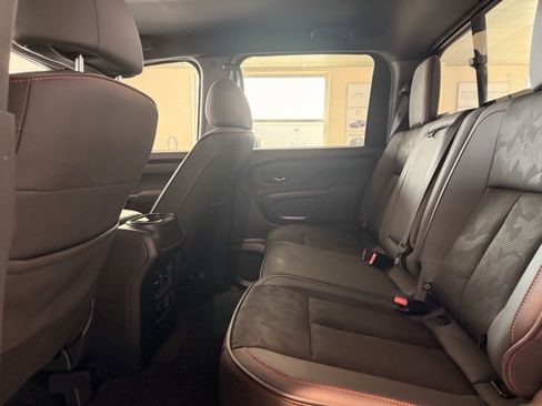 Used 2022 Nissan Titan PRO-4X w/ Off Road Protection Package image 4