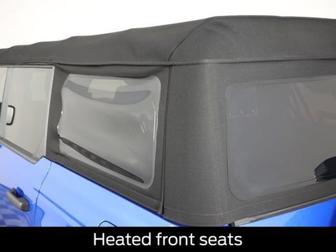 Used 2022 Ford Bronco Black Diamond AWD/4WD image 30