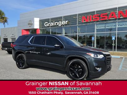 Used 2020 Chevrolet Traverse LT w/ LPO, Blackout Package