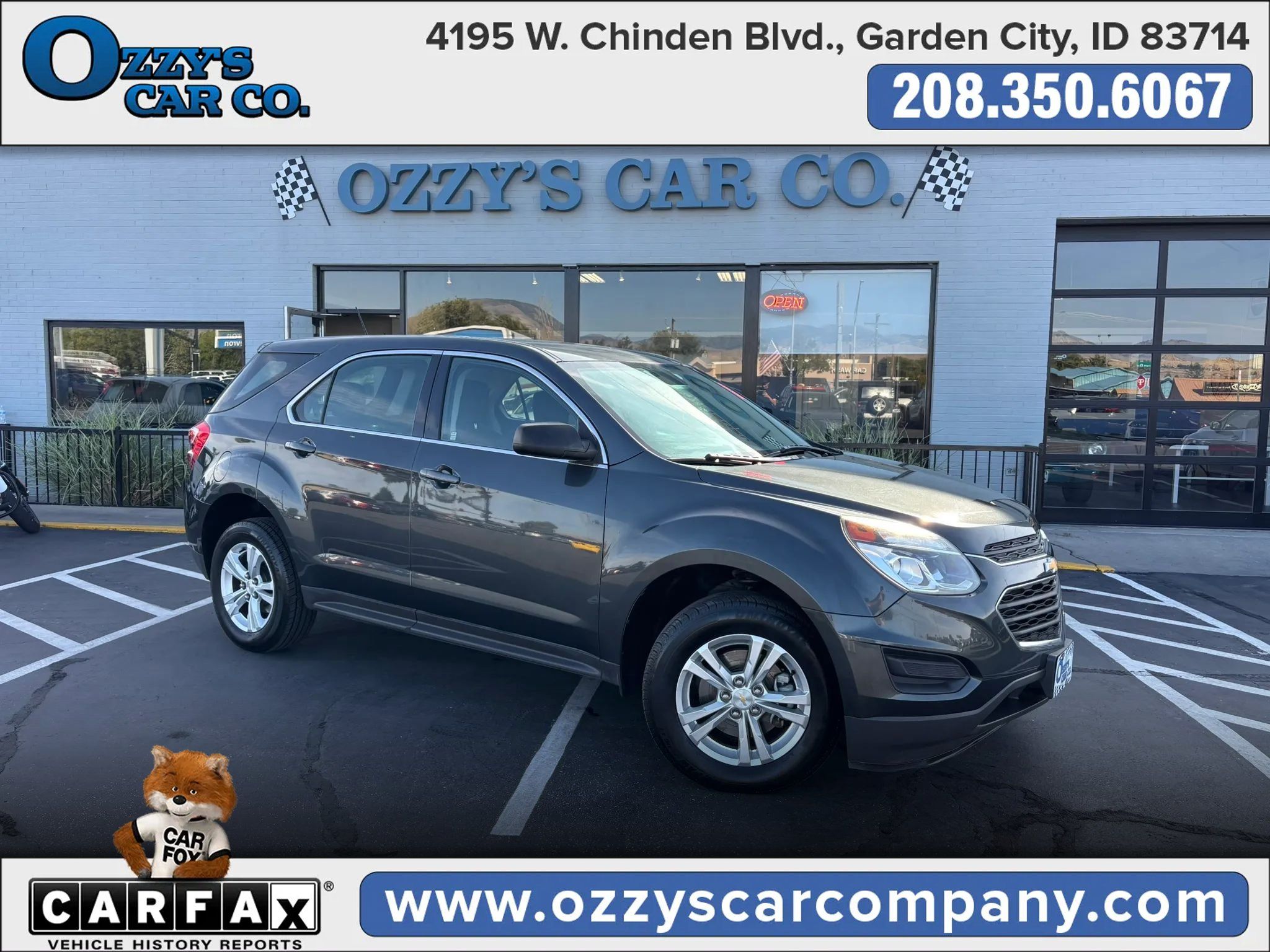 Used 2017 Chevrolet Equinox LS FWD image 1