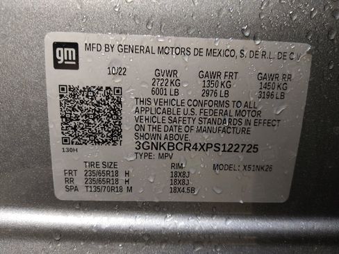 Used 2023 Chevrolet Blazer LT w/ Driver Confidence Package image 33