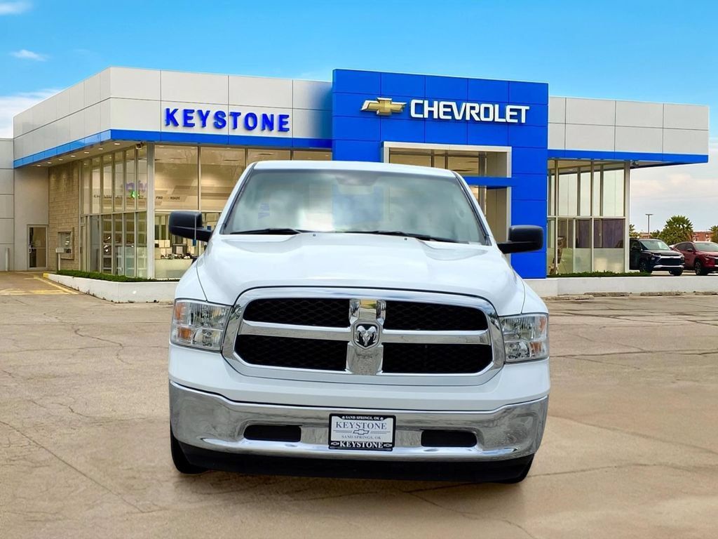 Used 2024 RAM 1500 Classic SLT RWD image 2