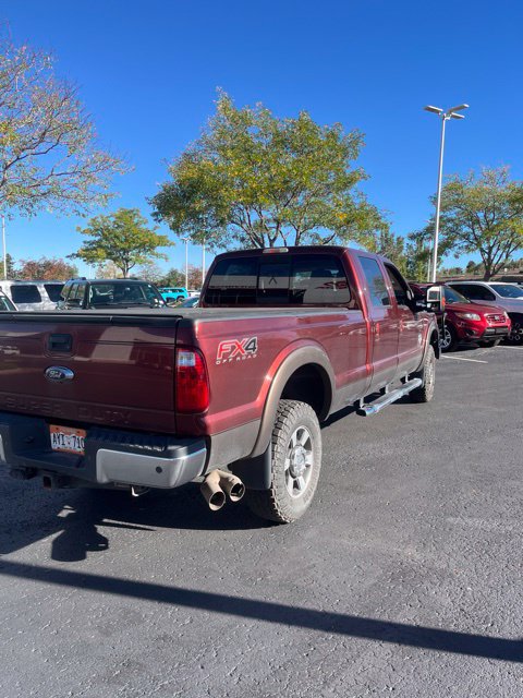 Used 2016 Ford F350 Lariat w/ Lariat Ultimate Package AWD/4WD image 4