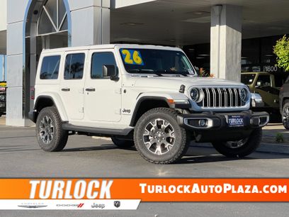 New 2026 Jeep Wrangler Sahara