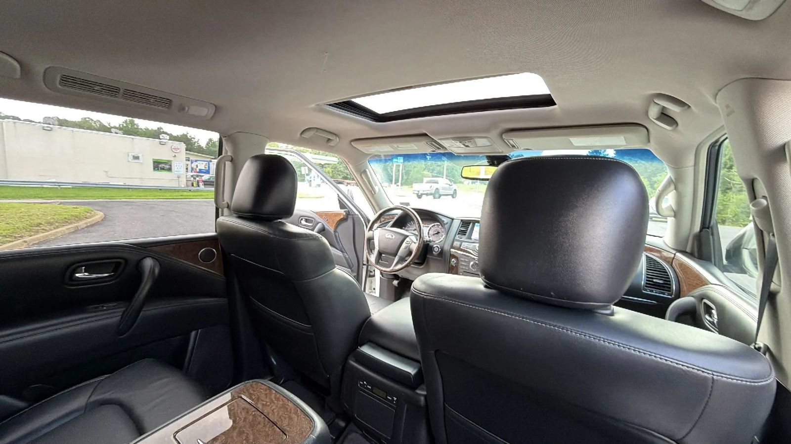 Used 2017 INFINITI QX80 2WD image 50