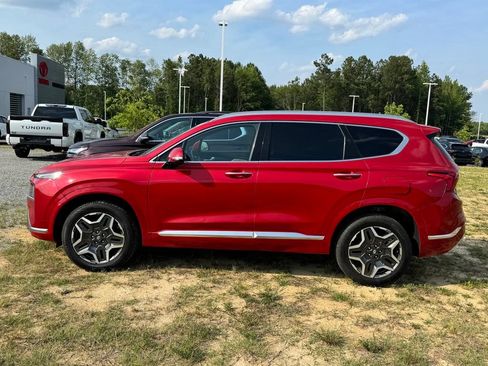 Used 2021 Hyundai Santa Fe Calligraphy AWD/4WD image 7
