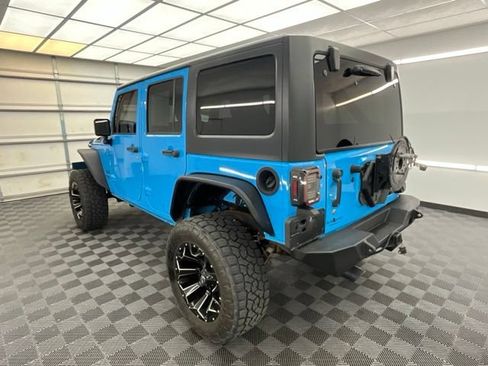 Used 2017 Jeep Wrangler Unlimited Sport w/ Quick Order Package 24S AWD/4WD image 19