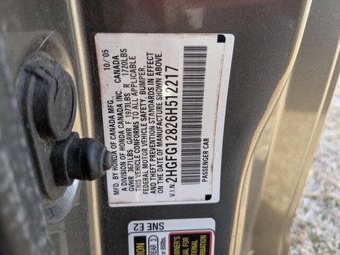 Used 2006 Honda Civic EX image 35