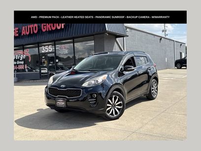Used 2018 Kia Sportage EX w/ EX Premium Package