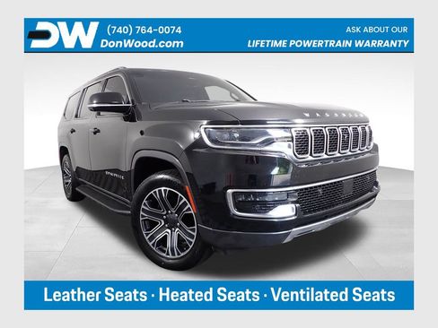 Used 2022 Jeep Wagoneer Series III w/ Convenience Group I AWD/4WD image 1