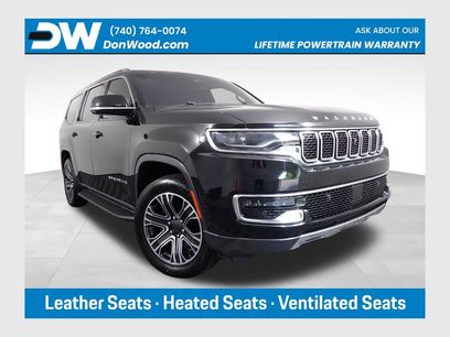 Used 2022 Jeep Wagoneer Series III w/ Convenience Group I