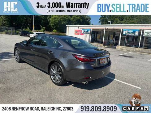 Used 2020 MAZDA MAZDA6 Touring FWD image 4
