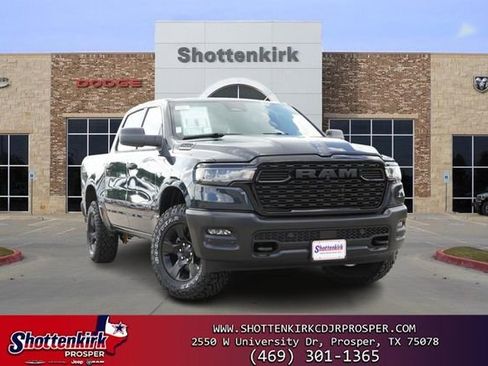 New 2026 RAM 1500 Classic Warlock AWD/4WD image 1