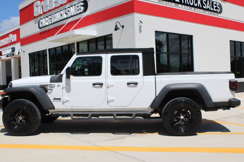 Used 2020 Jeep Gladiator Sport w/ Quick Order Package 24S AWD/4WD image 6