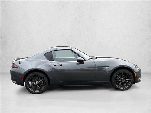 Used 2018 MAZDA MX-5 Miata RF Club RWD image 4